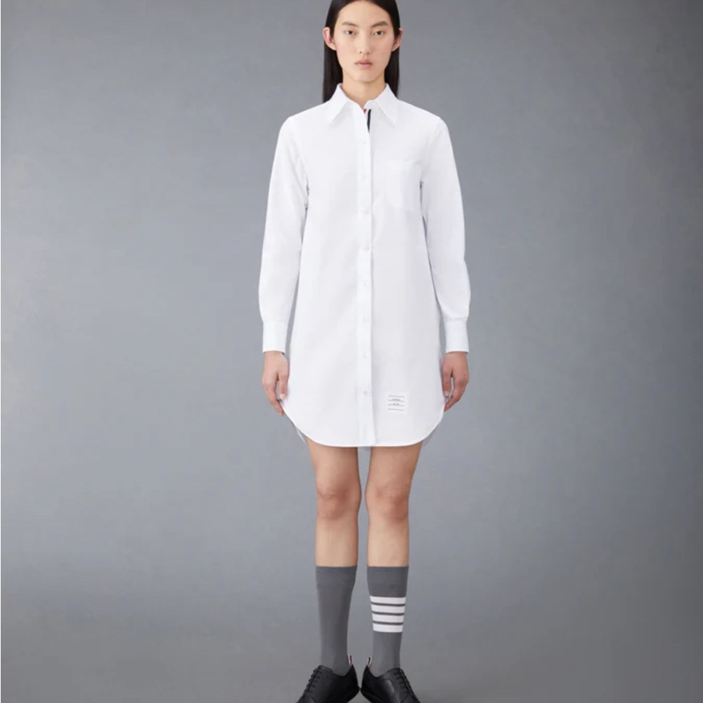 Thom Browne shirt dress- with tags never worn